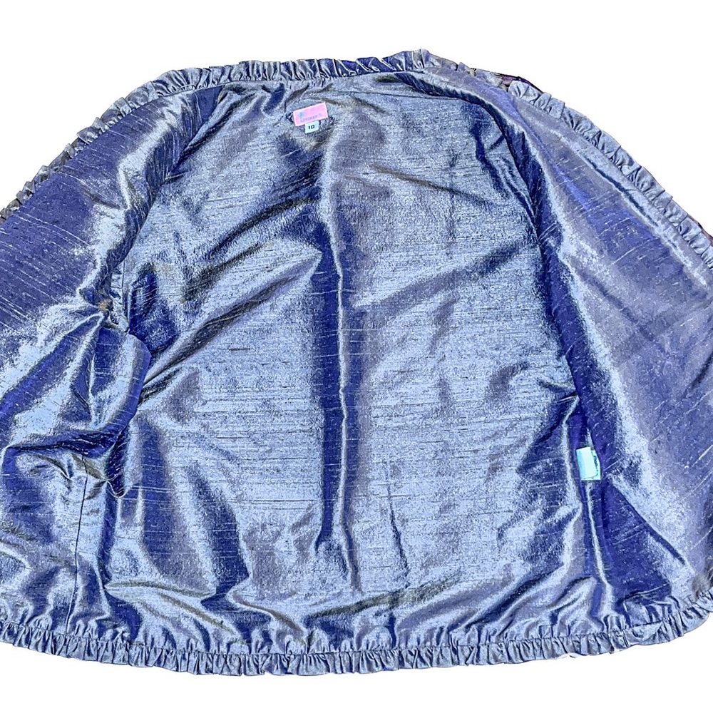 Vintage Molly b. luxury quilted Kimono Jacket - Picture 7 of 12